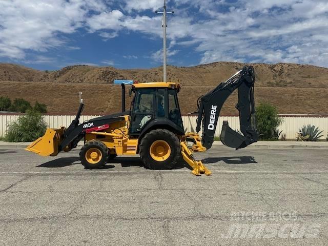 John Deere 410 K Товарач със заден ексватор