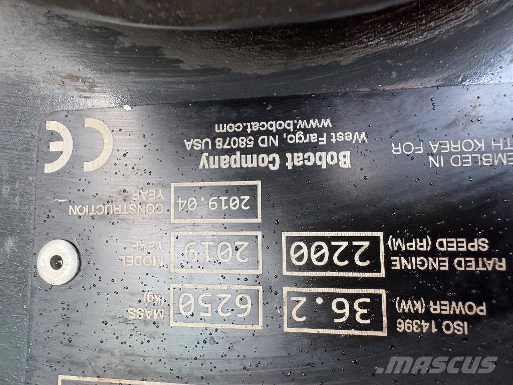 Bobcat E 62 Мини екскаватори < 7 т