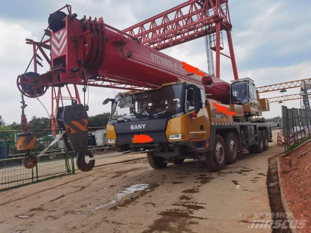 Sany STC800C5-8 Всъдеходни кранове
