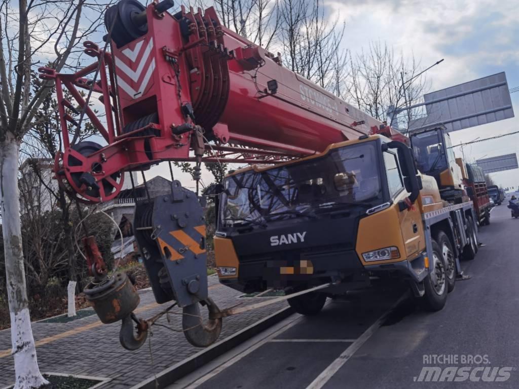 Sany STC800C5-8 Всъдеходни кранове
