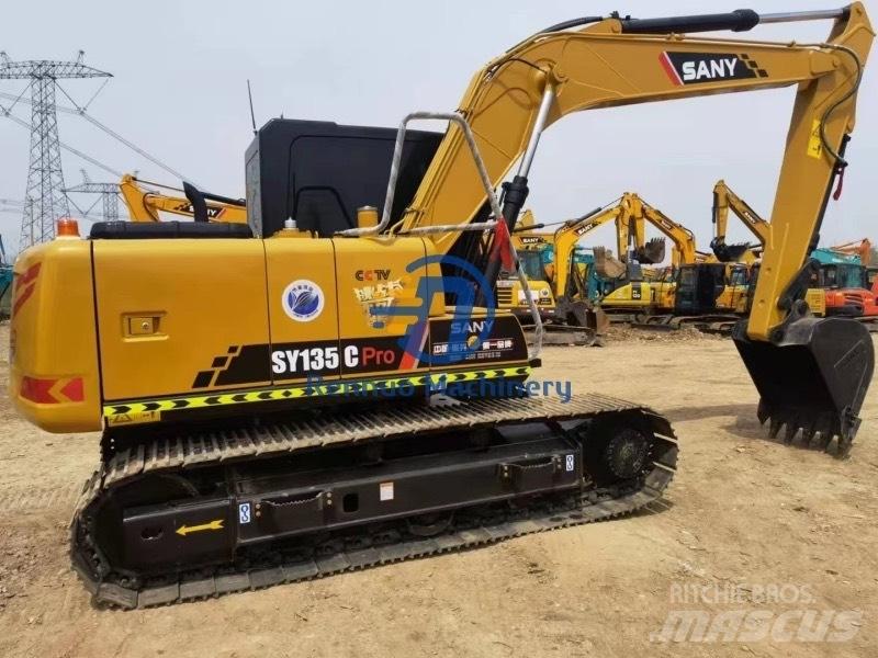Sany SY 135 C Pro Верижен екскаватор