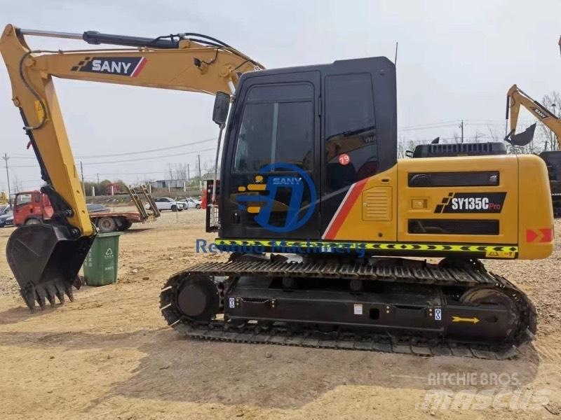 Sany SY 135 C Pro Верижен екскаватор
