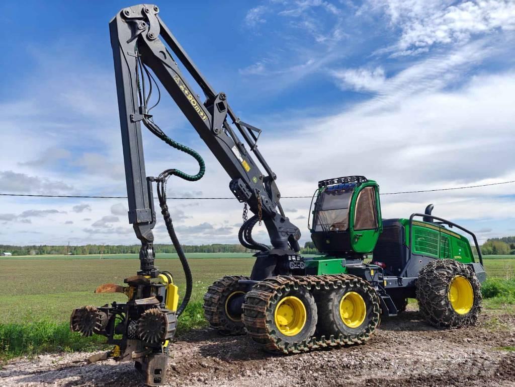 John Deere 1270 G Харвестери