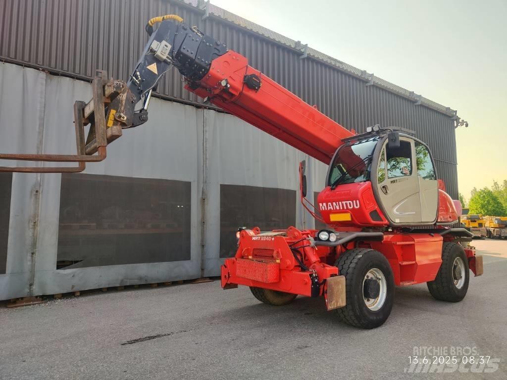 Manitou MRT 2540 Телескопични товарачи