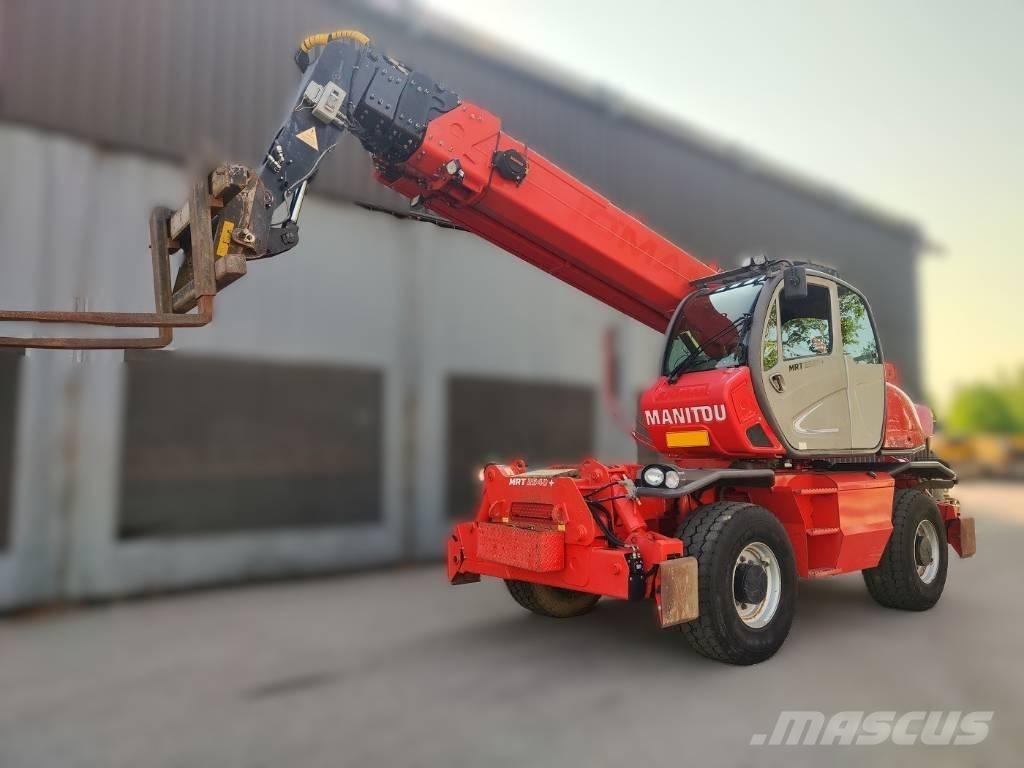 Manitou MRT 2540 Телескопични товарачи