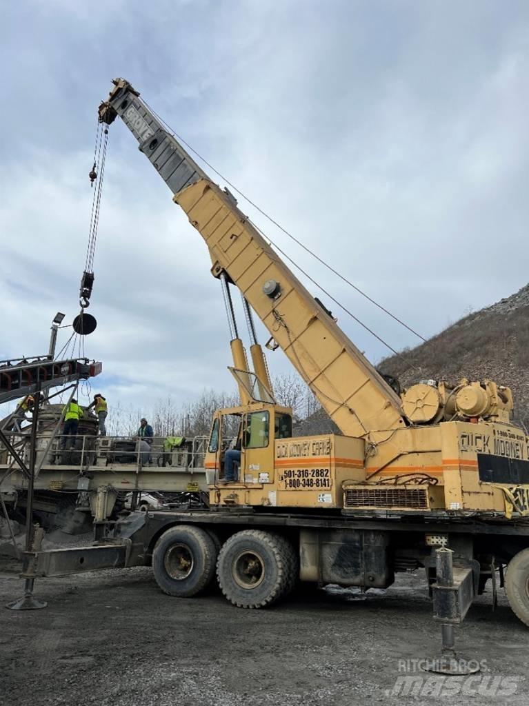 Grove TMS 865 Верижни кранове
