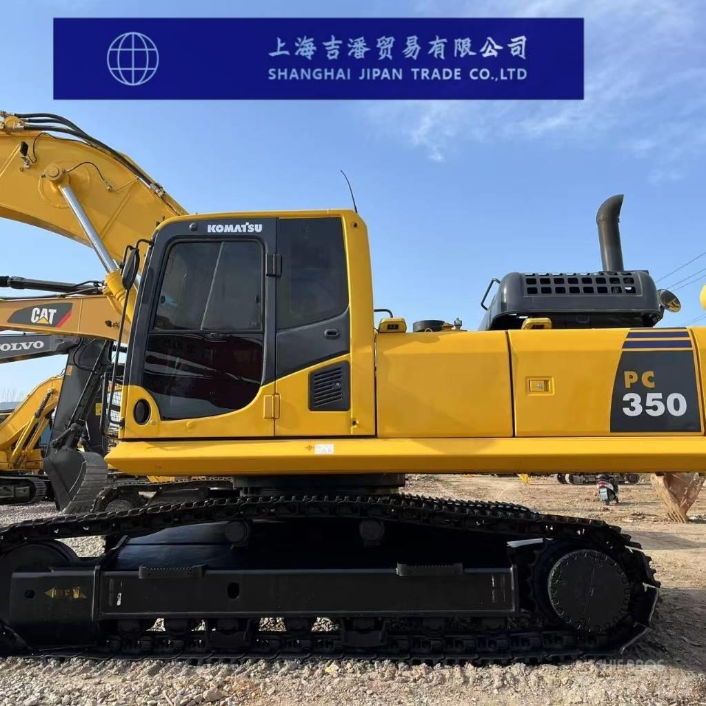Komatsu PC 350 Верижен екскаватор