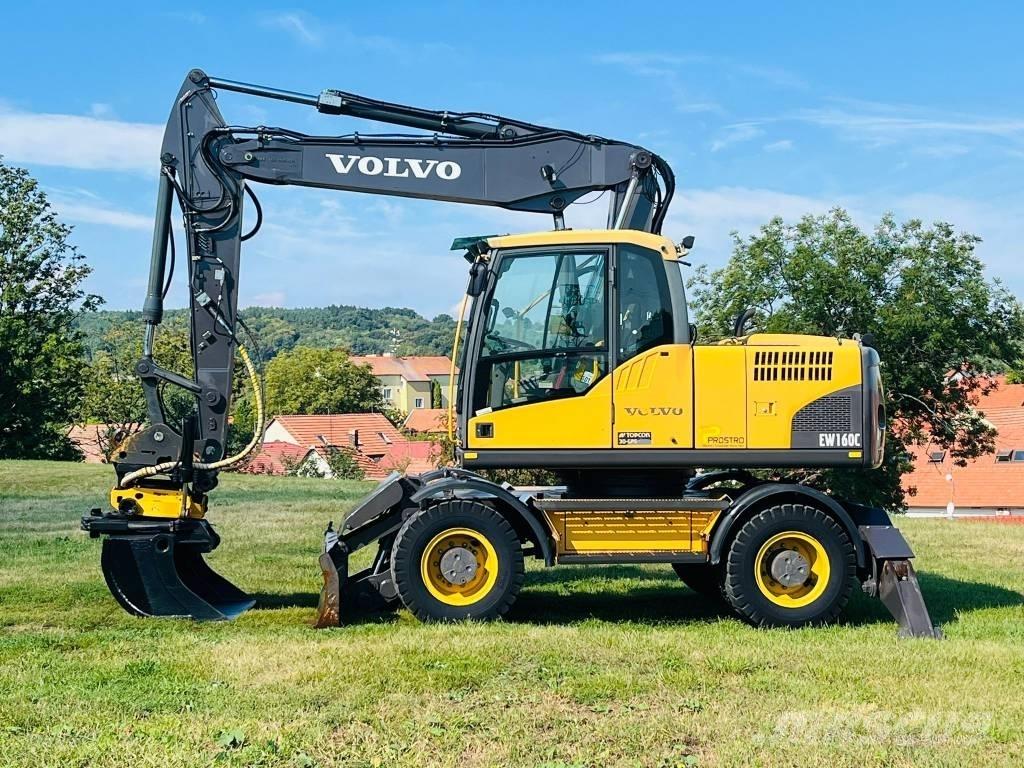 Volvo EW 160 C Колесни екскаватори
