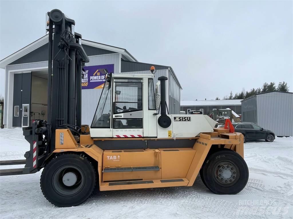 Sisu TD 1612-A1650 Дизелови камиони