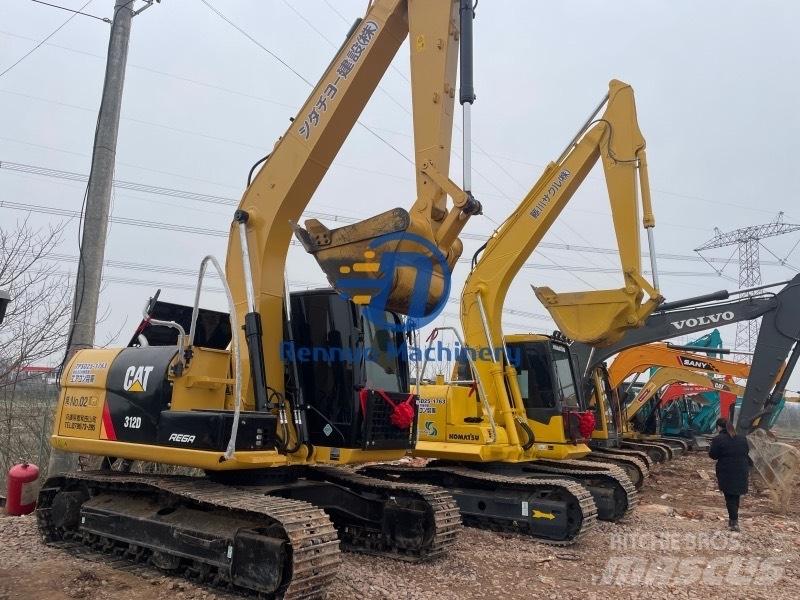 CAT 312D Верижен екскаватор