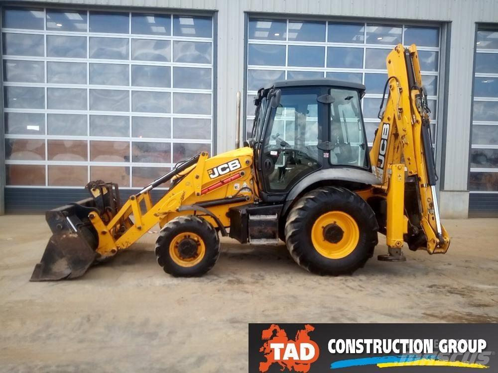 JCB 3 CX Товарач със заден ексватор