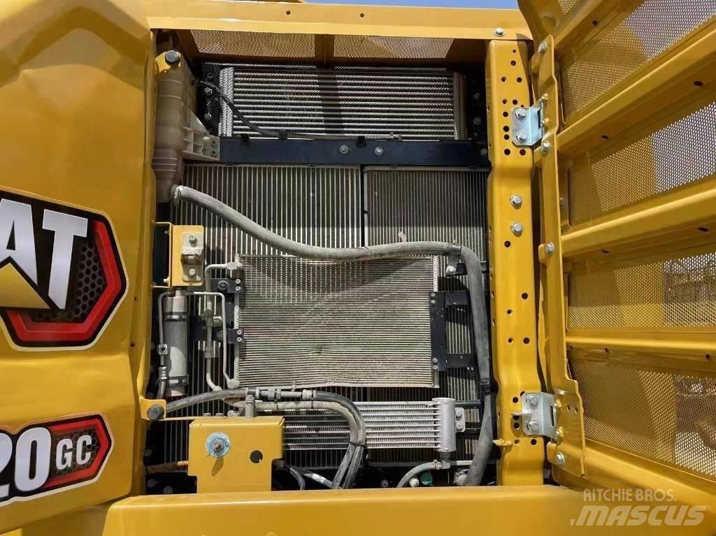 CAT 320GC Верижен екскаватор