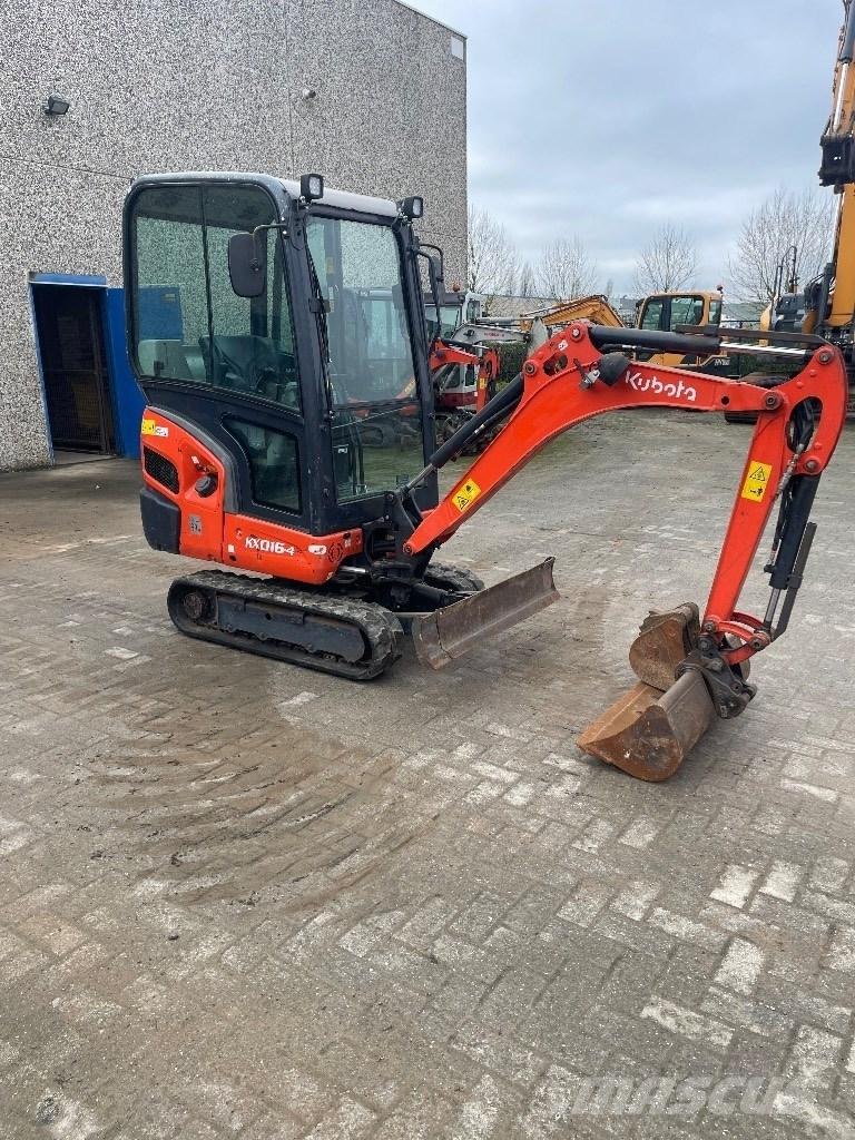 Kubota KX 016-4 Мини екскаватори < 7 т