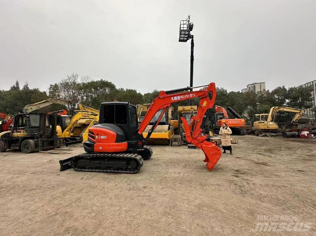 Kubota KX 165 Верижен екскаватор
