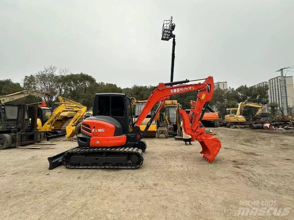 Kubota KX 165 Верижен екскаватор