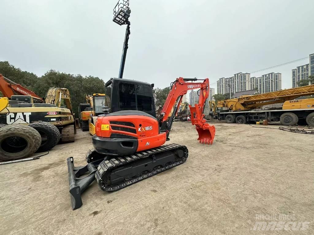 Kubota KX 165 Верижен екскаватор