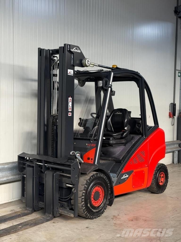 Linde H 35D-01 Електрически вилични кари-повдигачи