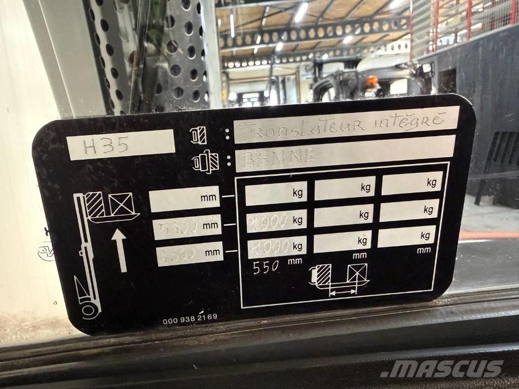 Linde H 35D-01 Електрически вилични кари-повдигачи