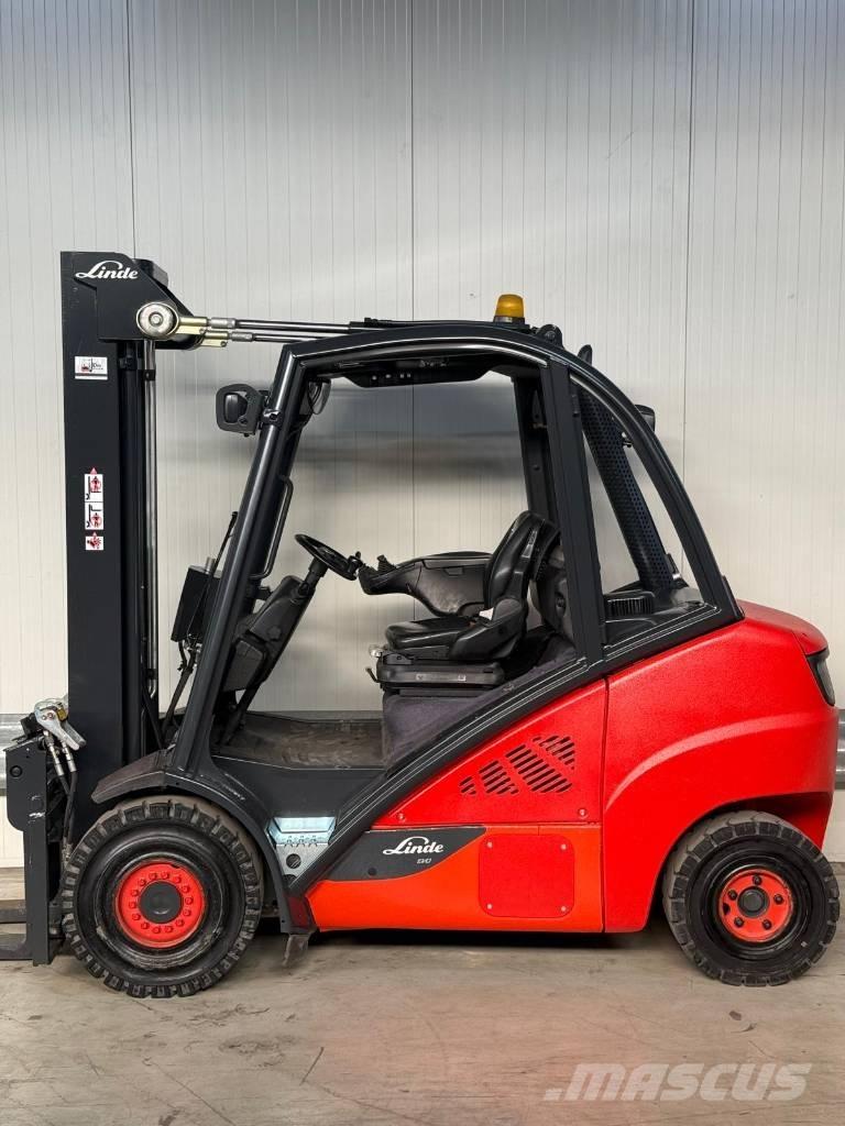 Linde H 35D-01 Електрически вилични кари-повдигачи