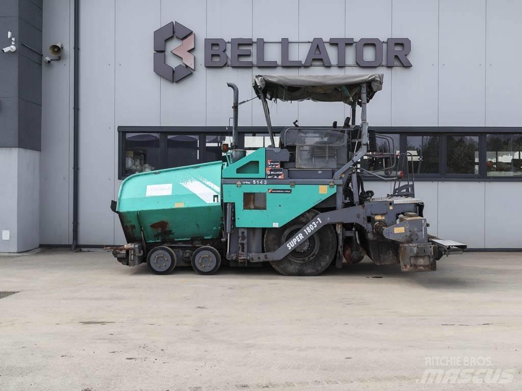 Vögele Super 1803-1 Машини за асфалт
