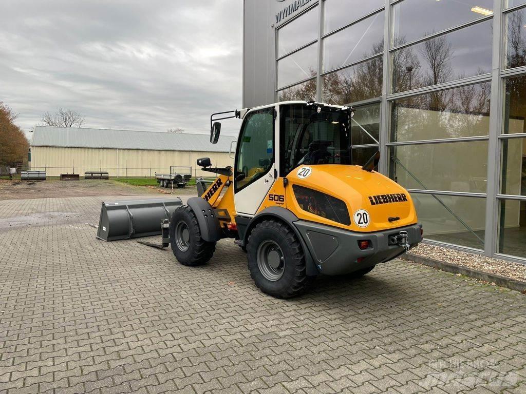 Liebherr L506C Колесни товарачи