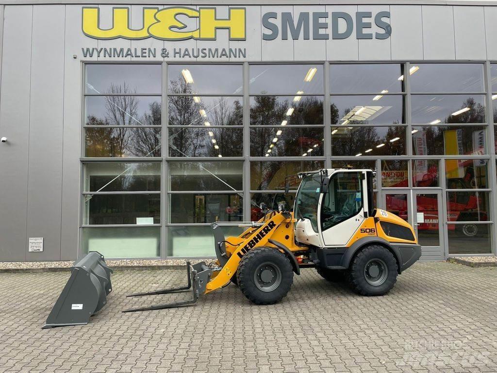 Liebherr L506C Колесни товарачи