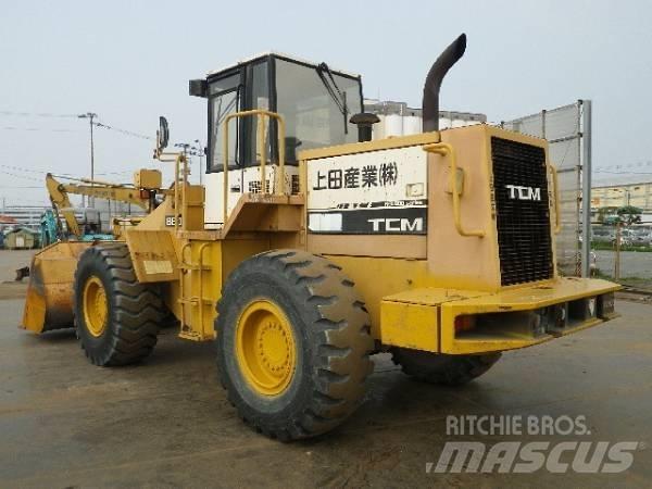 TCM 860-2 Колесни товарачи