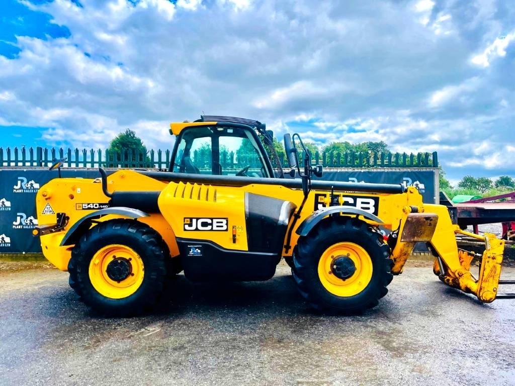 JCB 540-140 Телескопични товарачи