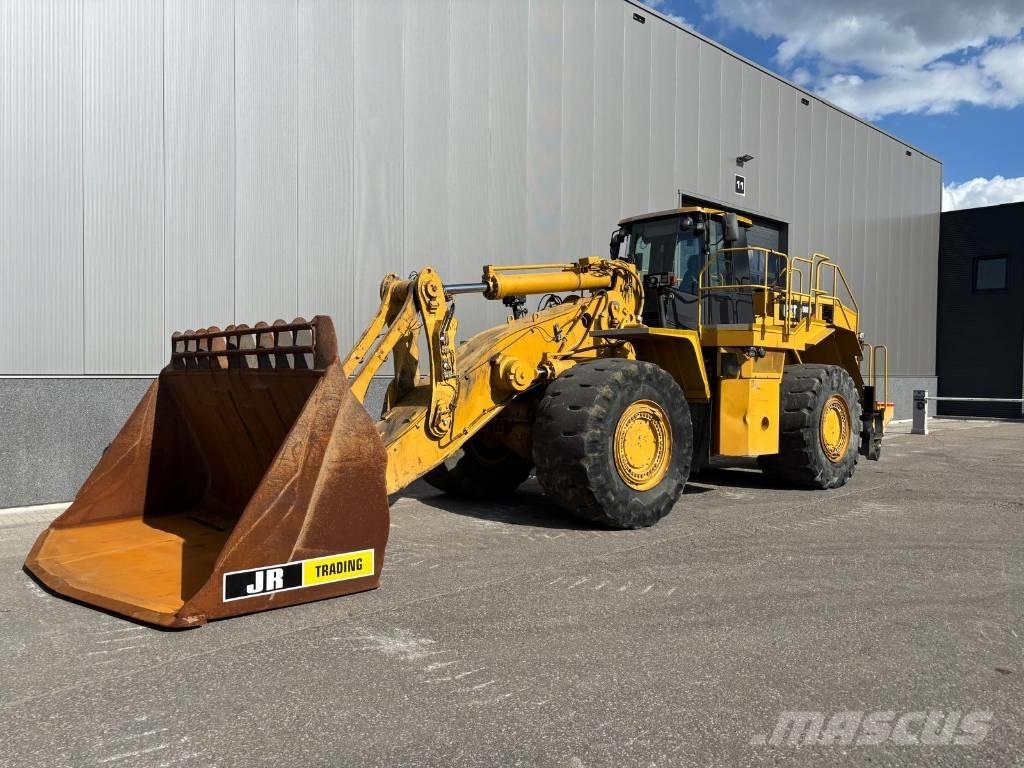 CAT 988 H Колесни товарачи