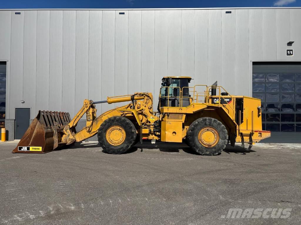 CAT 988 H Колесни товарачи
