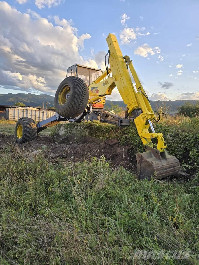 Menzi Muck A71 Колесни екскаватори