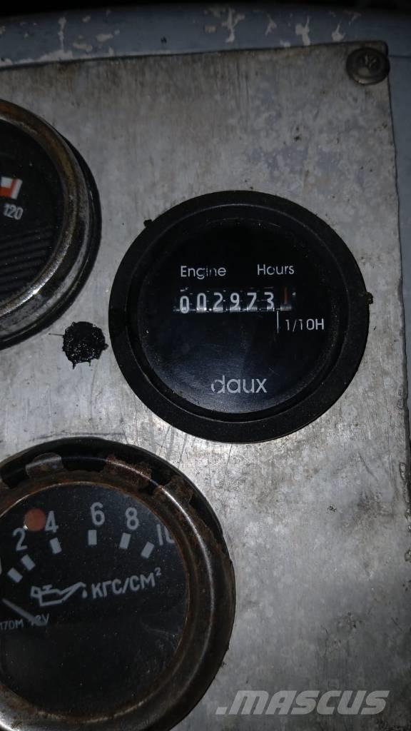 Menzi Muck A71 Колесни екскаватори