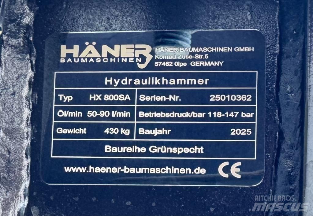  Haner HX 800SA Чукове/Раздробители
