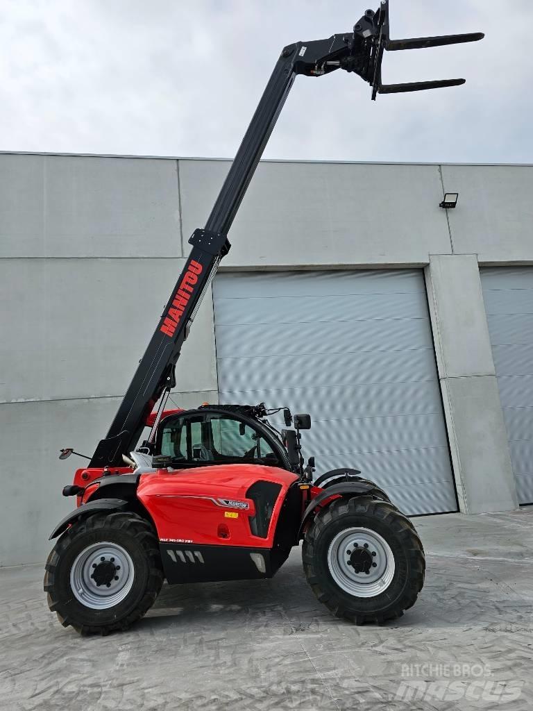 Manitou MLT741-130PS+ Телескопични товарачи за селското стопанство