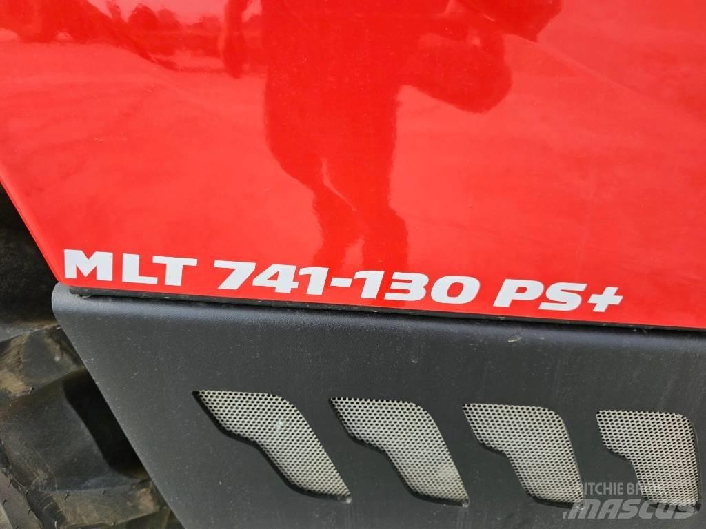 Manitou MLT741-130PS+ Телескопични товарачи за селското стопанство