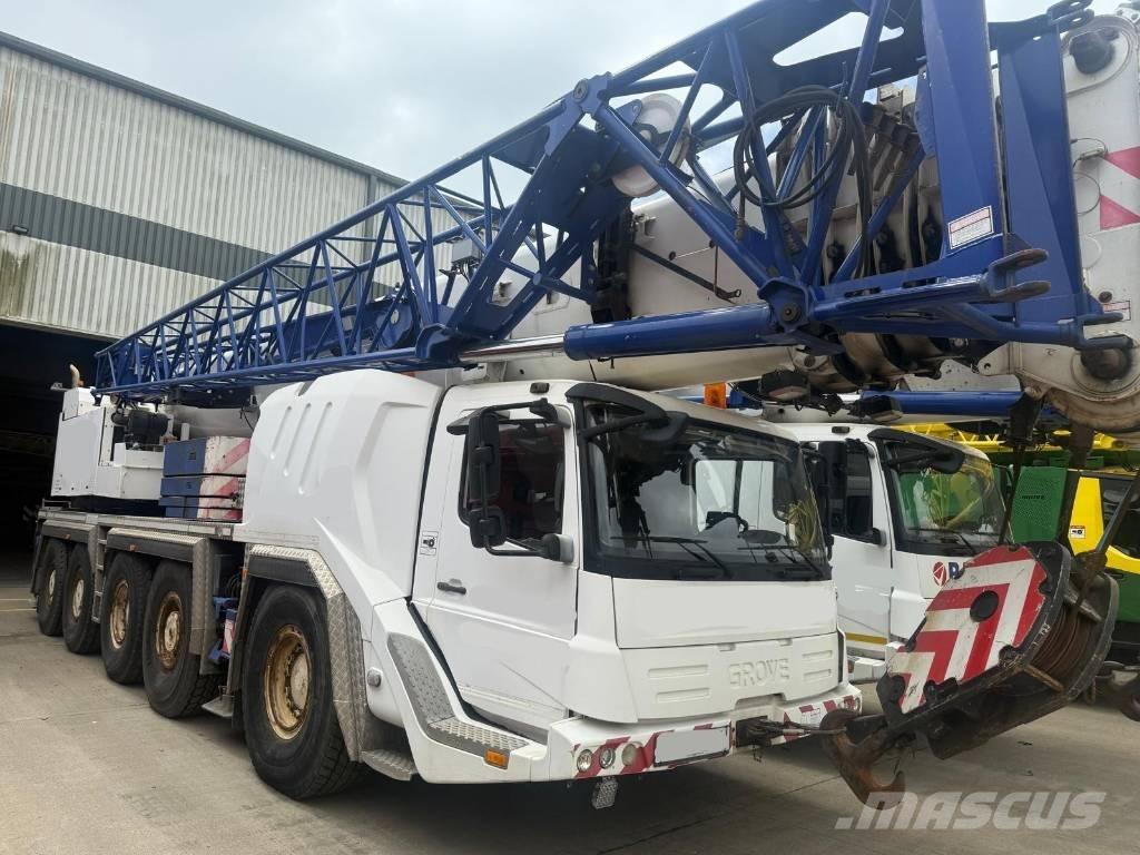 Grove GMK 5130-2 Всъдеходни кранове