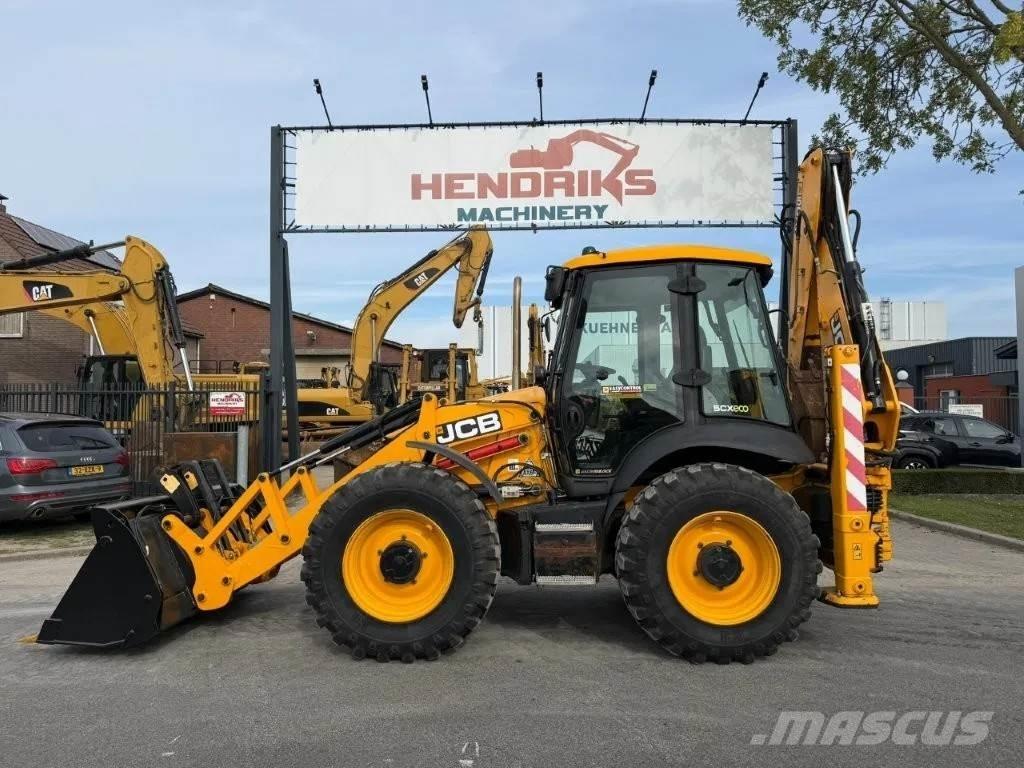 JCB 5CX (4CX 3CX) Товарач със заден ексватор