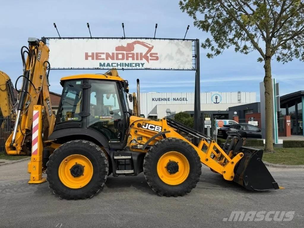 JCB 5CX (4CX 3CX) Товарач със заден ексватор