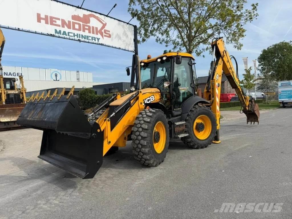JCB 5CX (4CX 3CX) Товарач със заден ексватор