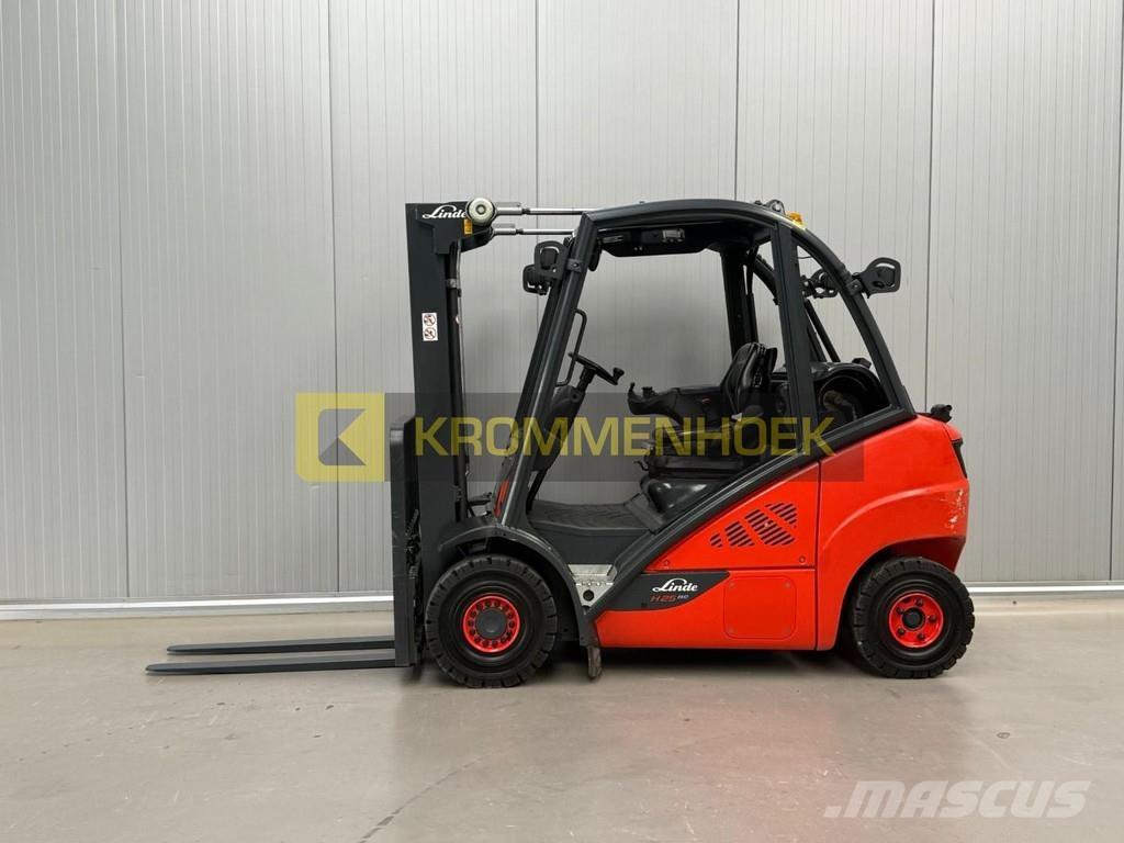 Linde H 25 T Камиони с АГУ