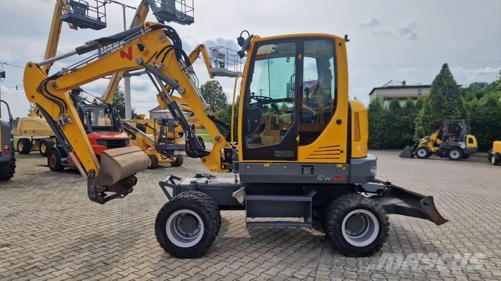 Wacker Neuson EW 65 Колесни екскаватори