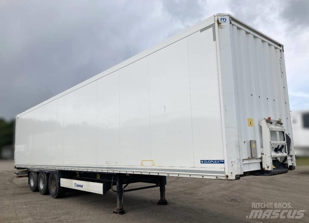Krone Boxtrailer Полуремаркета фургони
