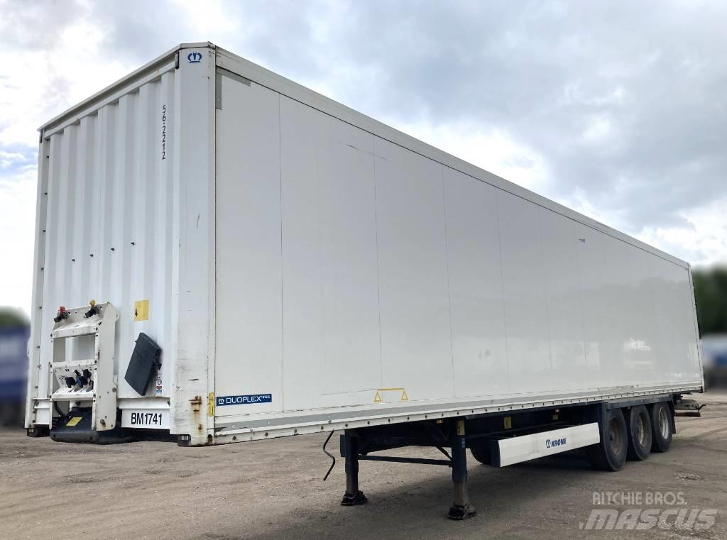 Krone Boxtrailer Полуремаркета фургони
