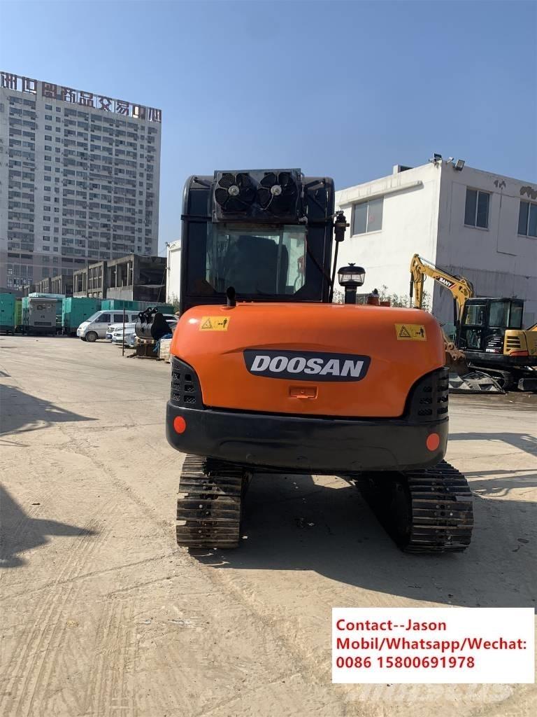 Doosan DH 60-7 Мини екскаватори < 7 т