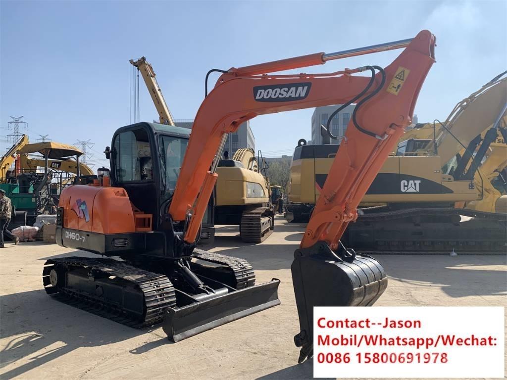Doosan DH 60-7 Мини екскаватори < 7 т