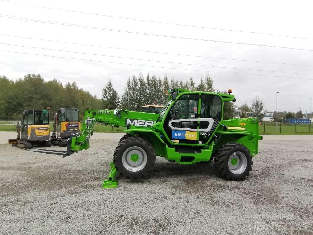 Merlo P40.17CS TOP Телескопични товарачи
