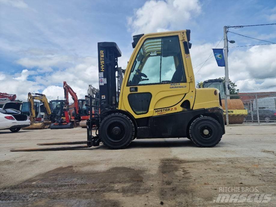 Hyster H2,5FT Дизелови камиони