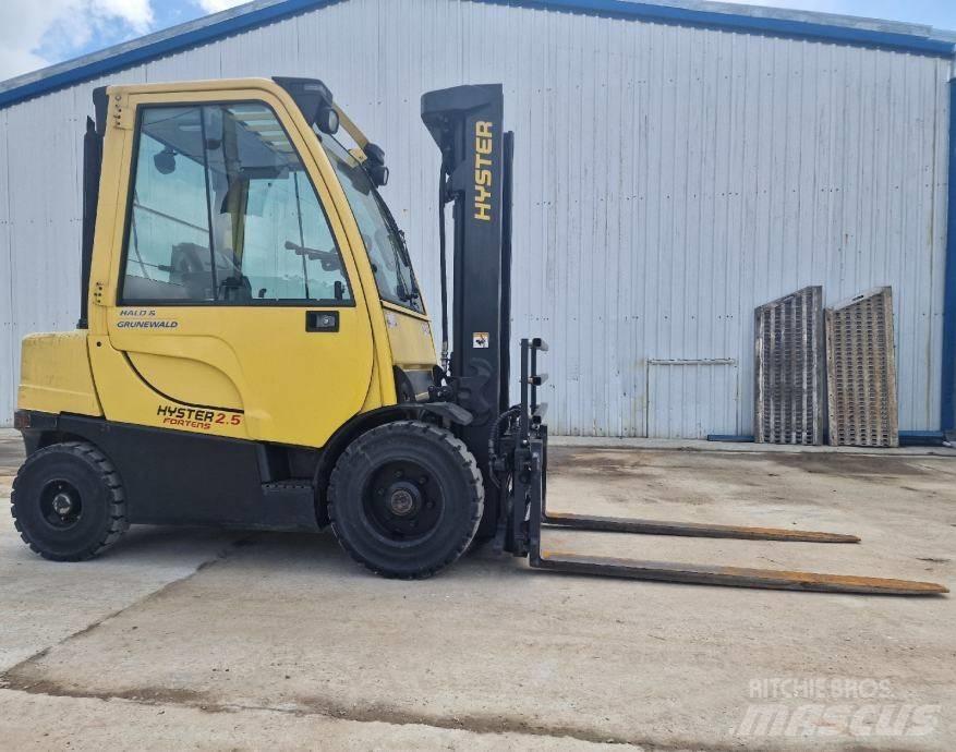 Hyster H2,5FT Дизелови камиони