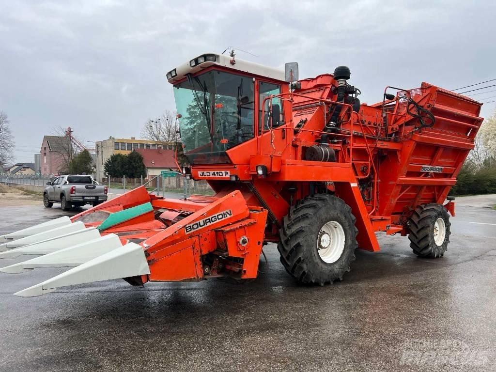 Bourgoin JLD 410 P Комбайни
