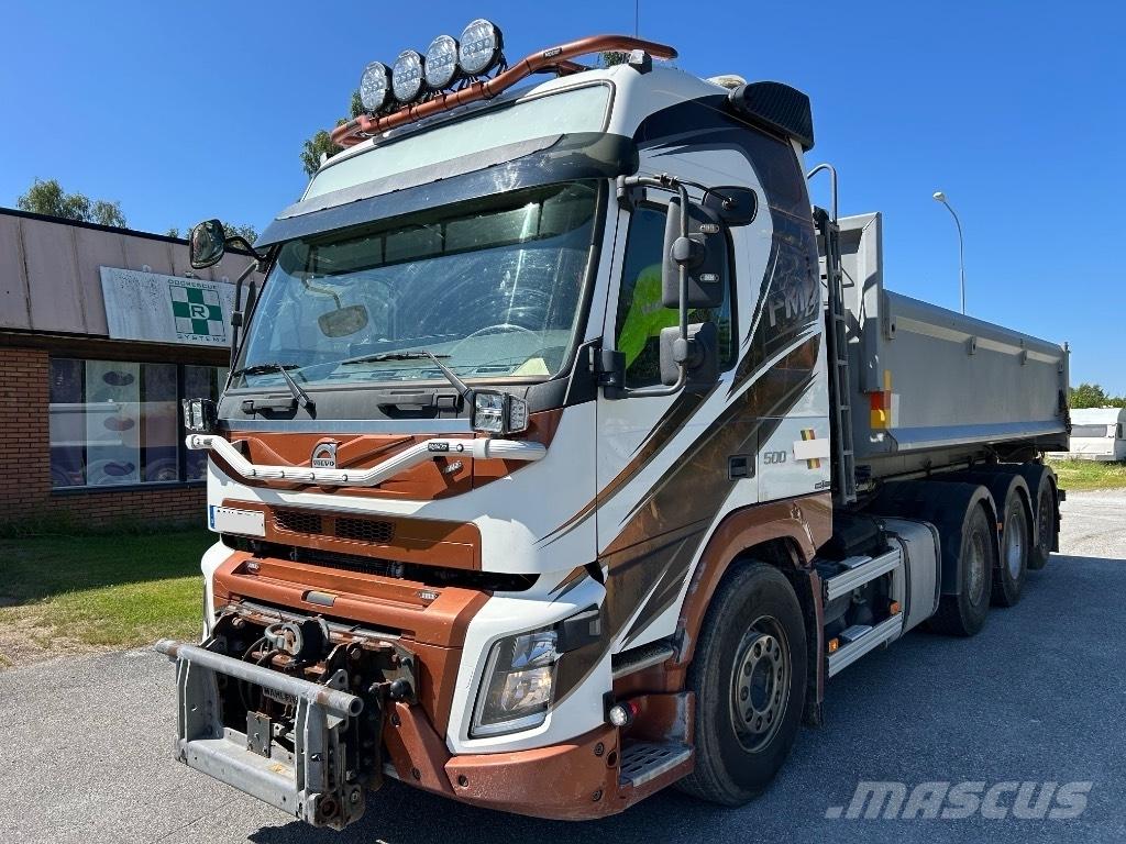 Volvo FMX 510 Камиони с кран с кука